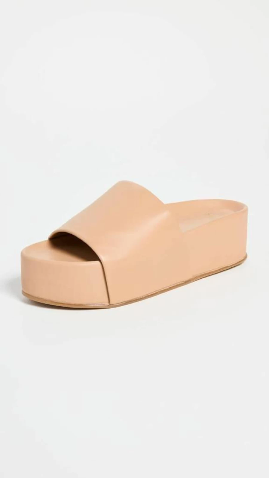 Beek Women's Albatross Platform Slide Sandals - Comfortable Summer Slides with Arch Support