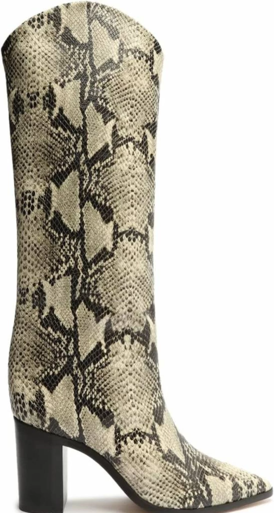 SCHUTZ Maryana Block Heel Boots for Women - Chunky Heel Ankle Boots