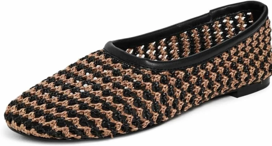 SIMON MILLER USA Women's Riad Flats - Stylish Comfortable Casual Shoes