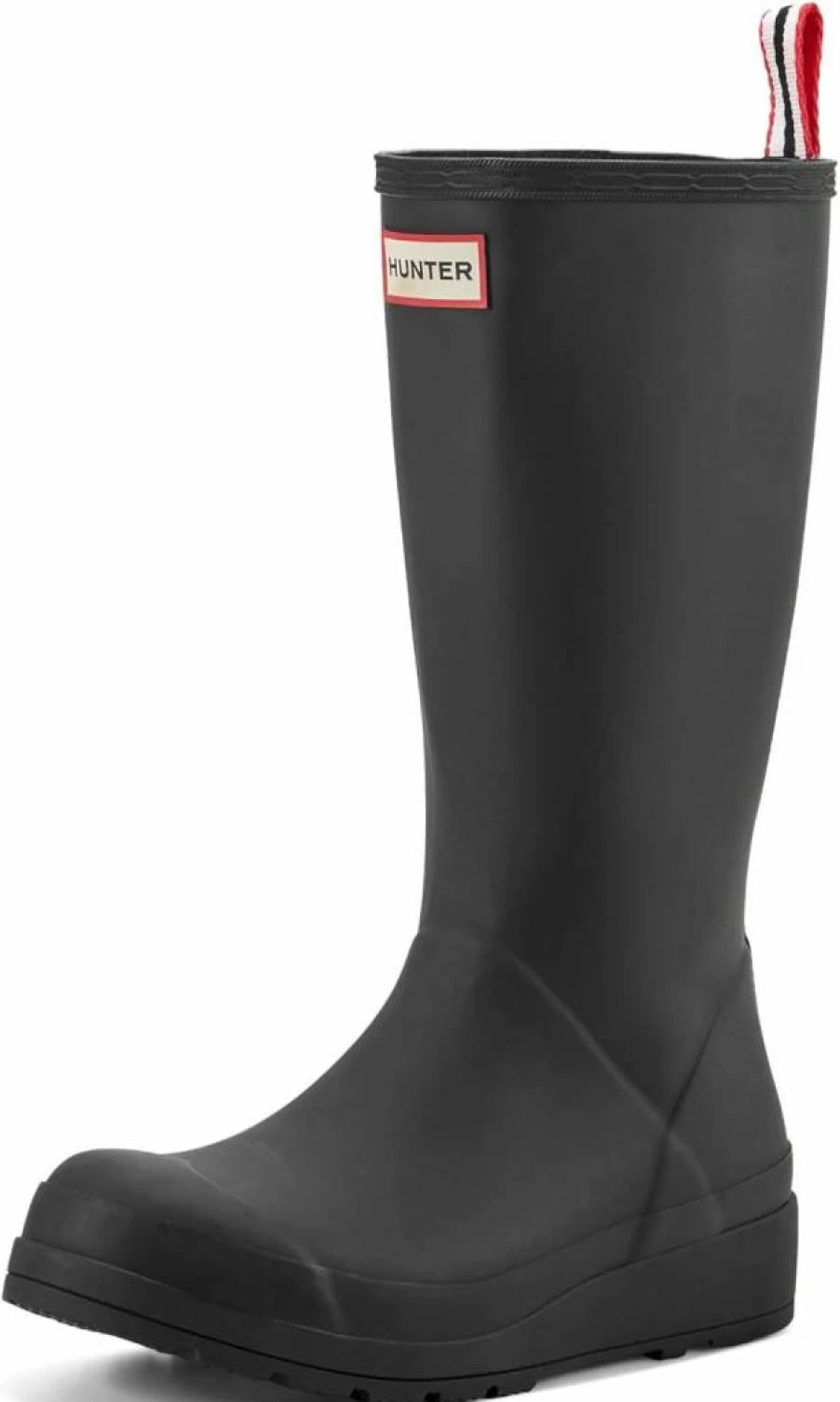 Hunter Play Tall Women's Waterproof Rain Boots - Classic Chelsea Style Outdoor Garden Booties