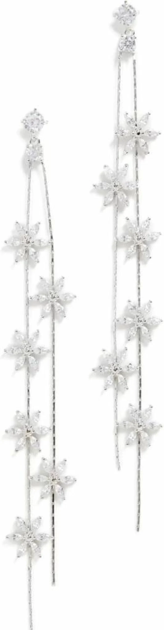 SHASHI Whisper Earrings for Women - Elegant Dangle Earrings