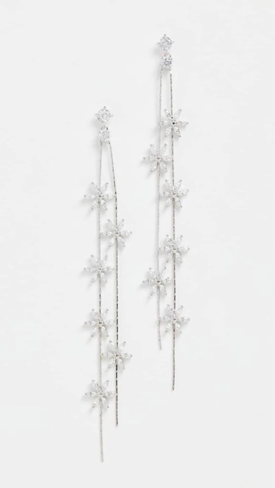 SHASHI Whisper Earrings for Women - Elegant Dangle Earrings