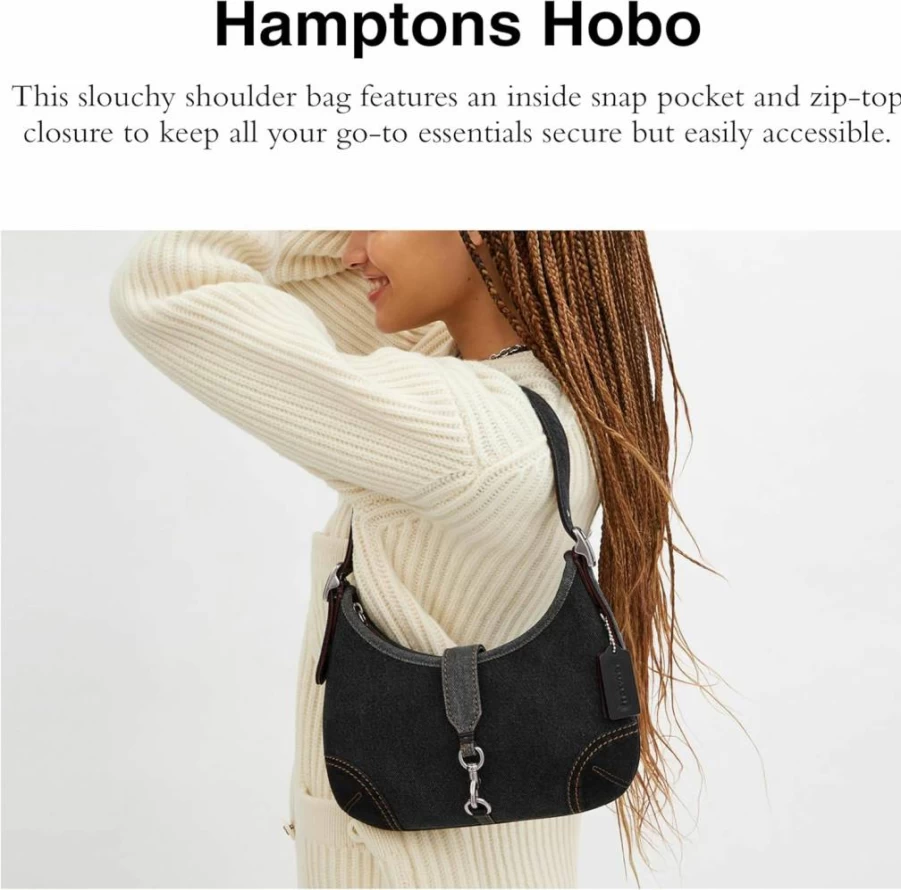 Amazon Leather Hobo Handbag for Women - Stylish Shoulder Bag with Spacious Design, Premium Quality Crossbody Purse for Daily Use