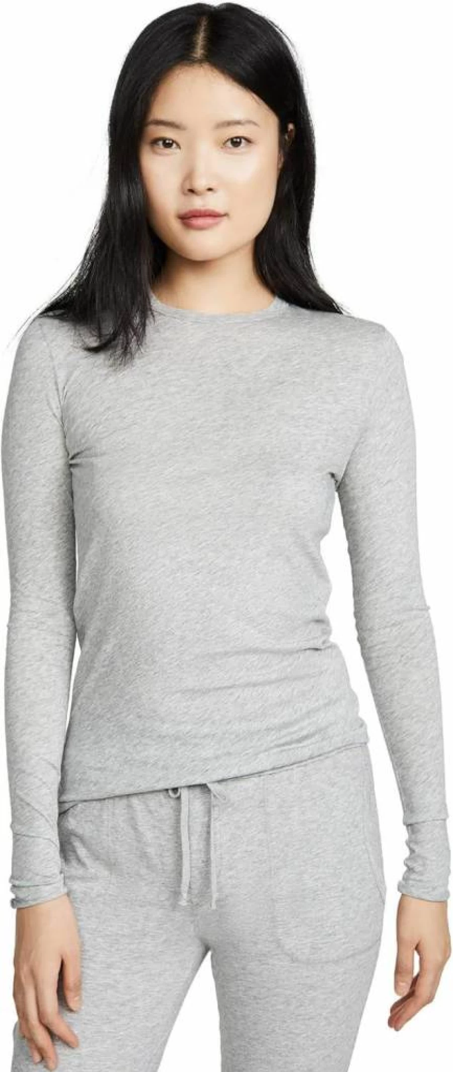 SKIN Women's Long Sleeve T-Shirt - Soft Comfort Fit Casual Top