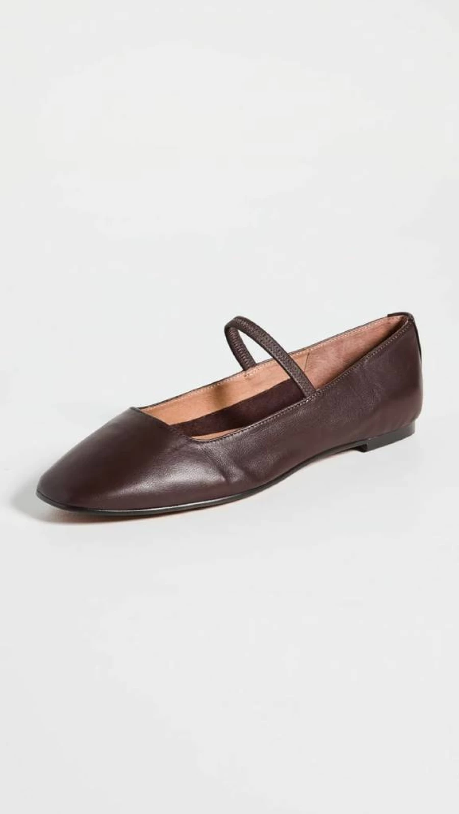 Madewell Women's Greta Ballet Flats - Comfortable Leather Loafers for Everyday Wear