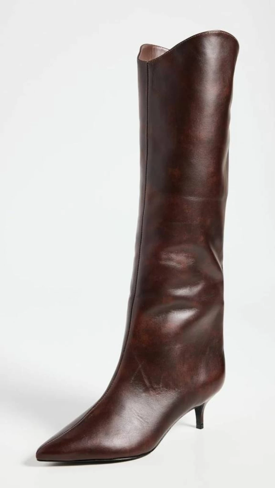 SCHUTZ Maryana Lo Women's Ankle Boots - Stylish Leather Booties for Fashion