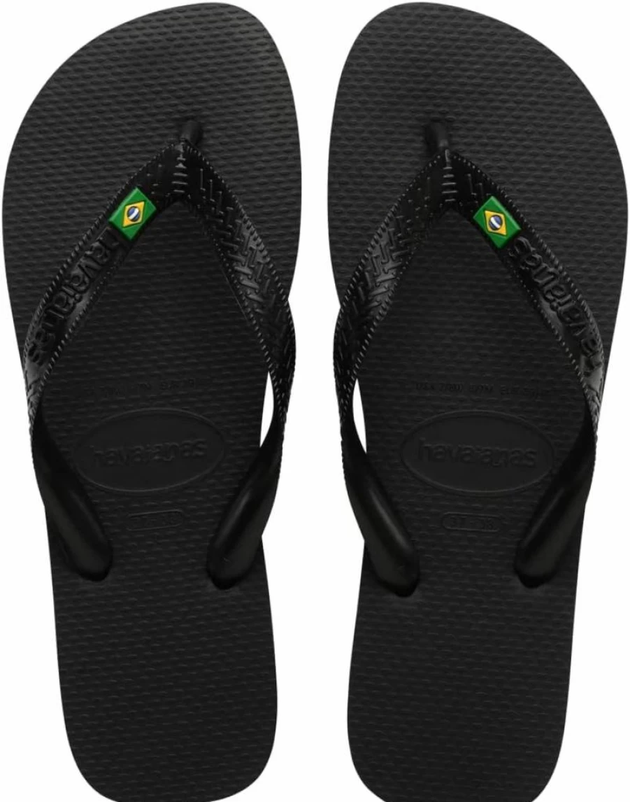 Havaianas Men's Brazil Flip Flops - Comfortable & Durable Sandals for Men