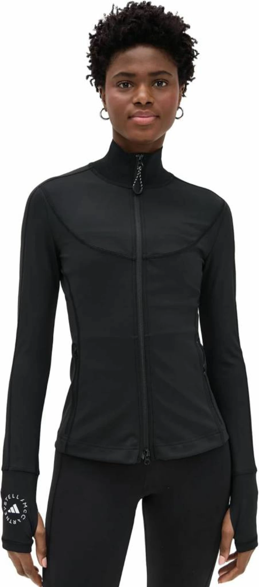 Stella McCartney x Adidas Women's TruePurpose Training Midlayer Jacket - Athletic Workout Top