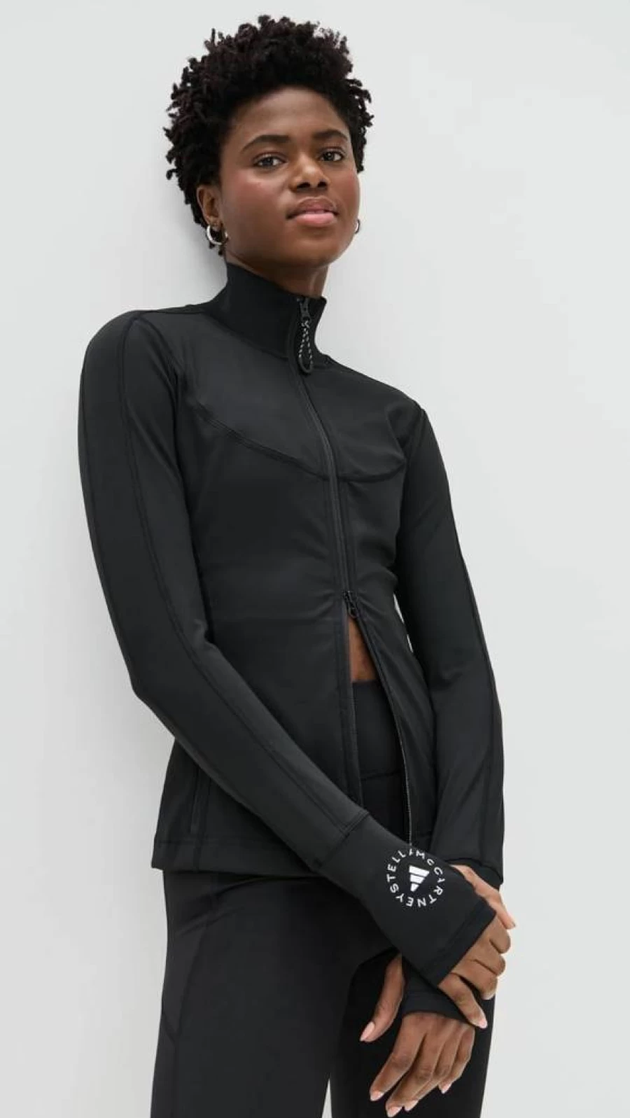 Stella McCartney x Adidas Women's TruePurpose Training Midlayer Jacket - Athletic Workout Top