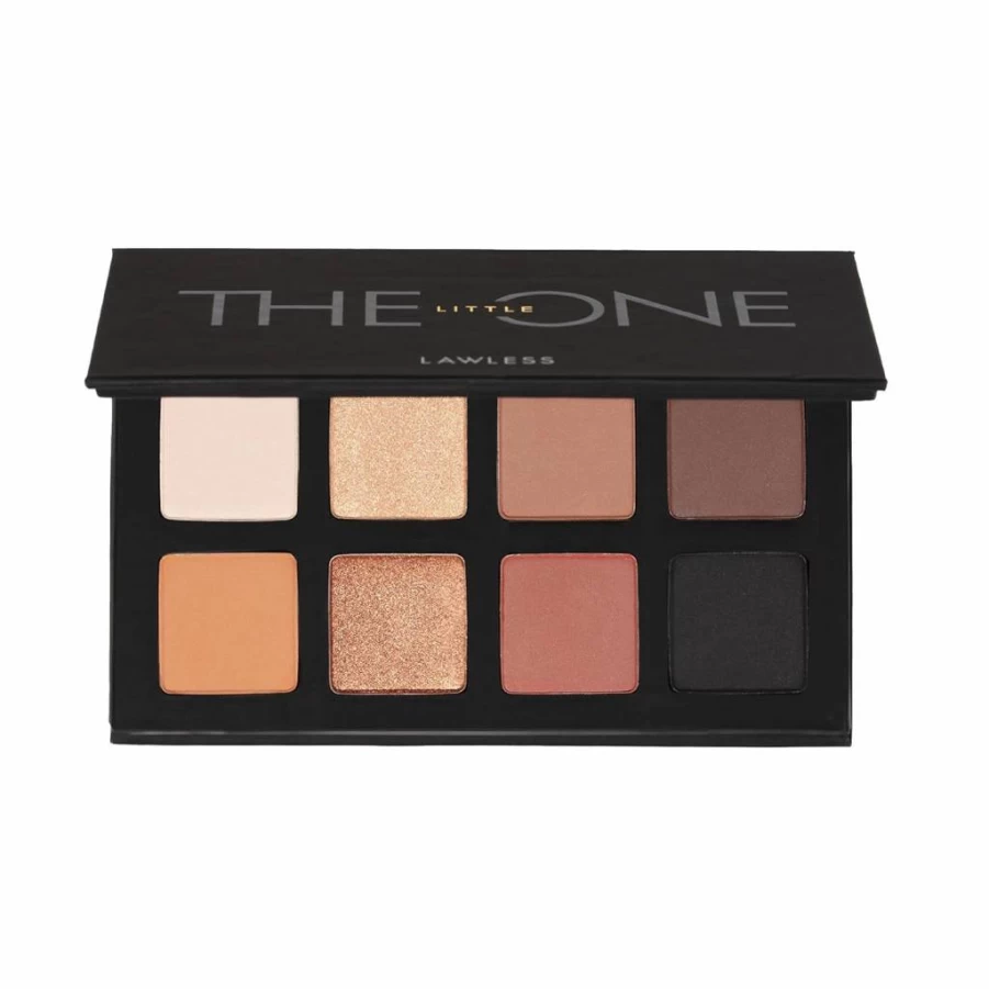LAWLESS The Little One Eyeshadow Palette - Black, Single Compact, Vegan & Cruelty-Free Makeup