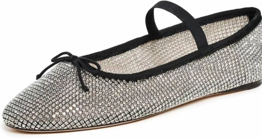 Loeffler Randall Leonie Women's Soft Ballet Flats | Comfortable Leather Slip-On Shoes for Women
