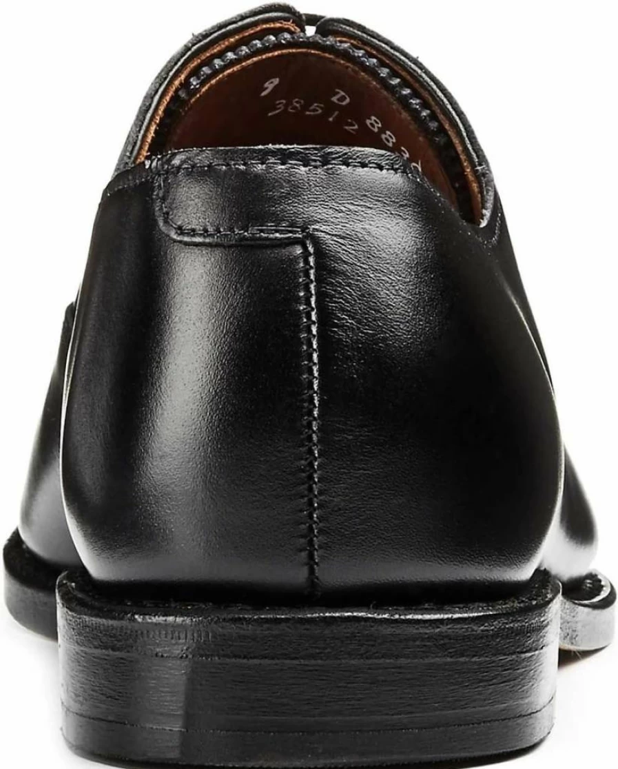 Allen Edmonds Men's Carlyle Oxford Shoes Patent Leather Lace-Up Dress Shoes Formal Business Attire