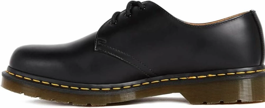 Dr. Martens 1461 3-Eye Gibson Unisex Leather Shoes for Men & Women