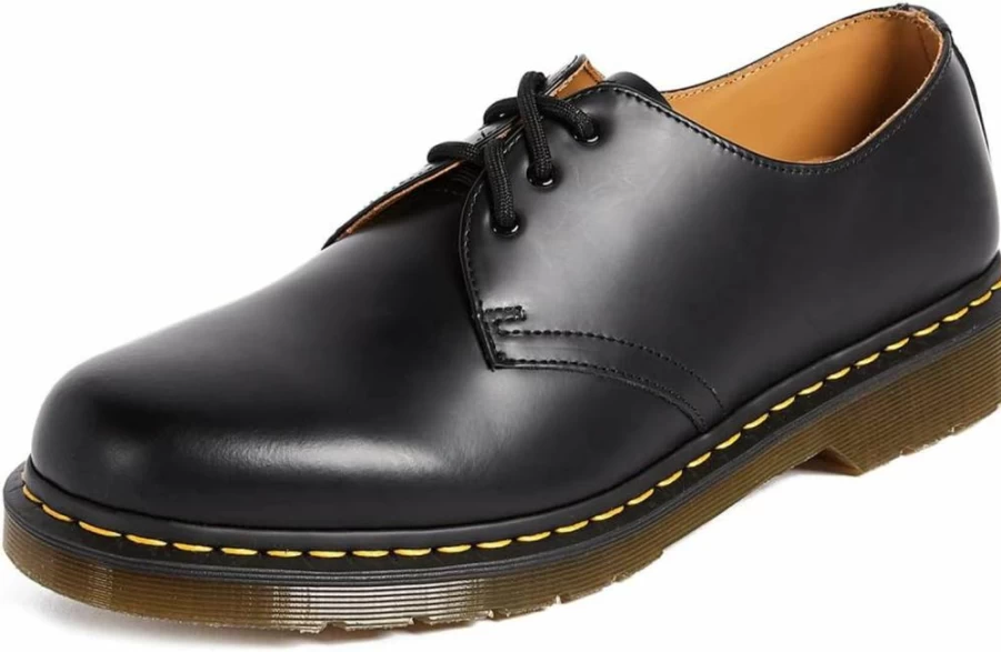 Dr. Martens 1461 3-Eye Gibson Unisex Leather Shoes for Men & Women