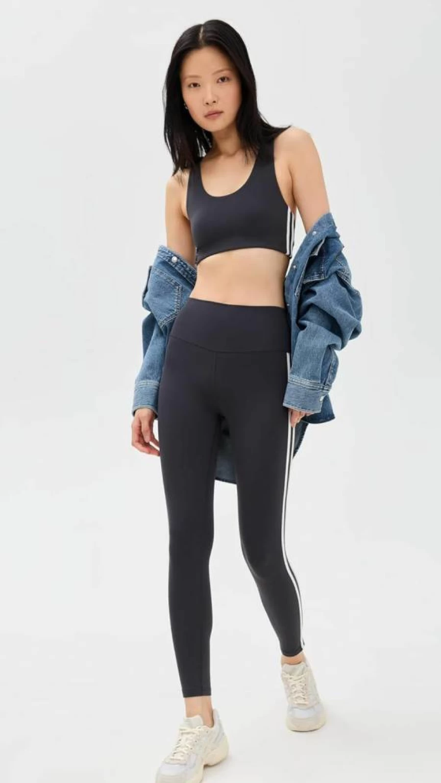 SPLITS59 Women's Ella High-Waisted 7/8 Leggings - Airweight Yoga Pants for Workout & Comfort