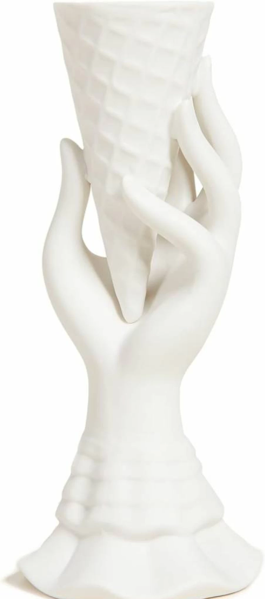 Jonathan Adler I Scream Vase - Modern Ceramic Home Decor & Unique Designer Vase