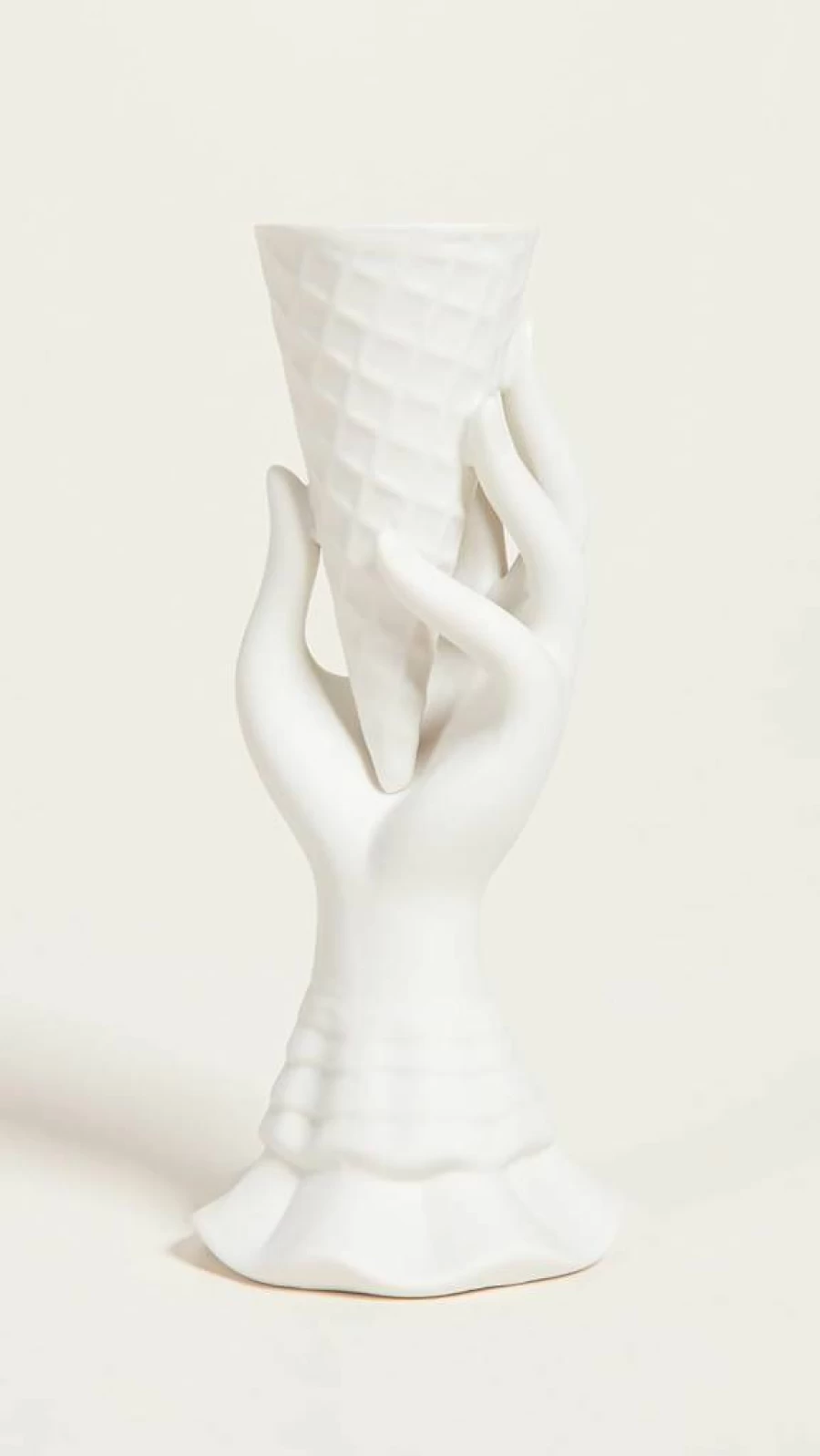 Jonathan Adler I Scream Vase - Modern Ceramic Home Decor & Unique Designer Vase