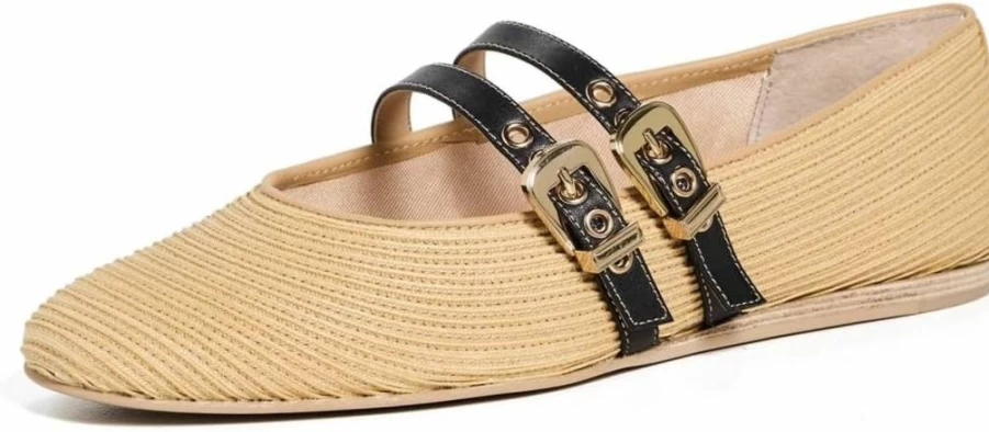 Dolce Vita Women's Baylee Ballet Flat - Comfortable & Stylish Leather Loafers for Everyday Wear