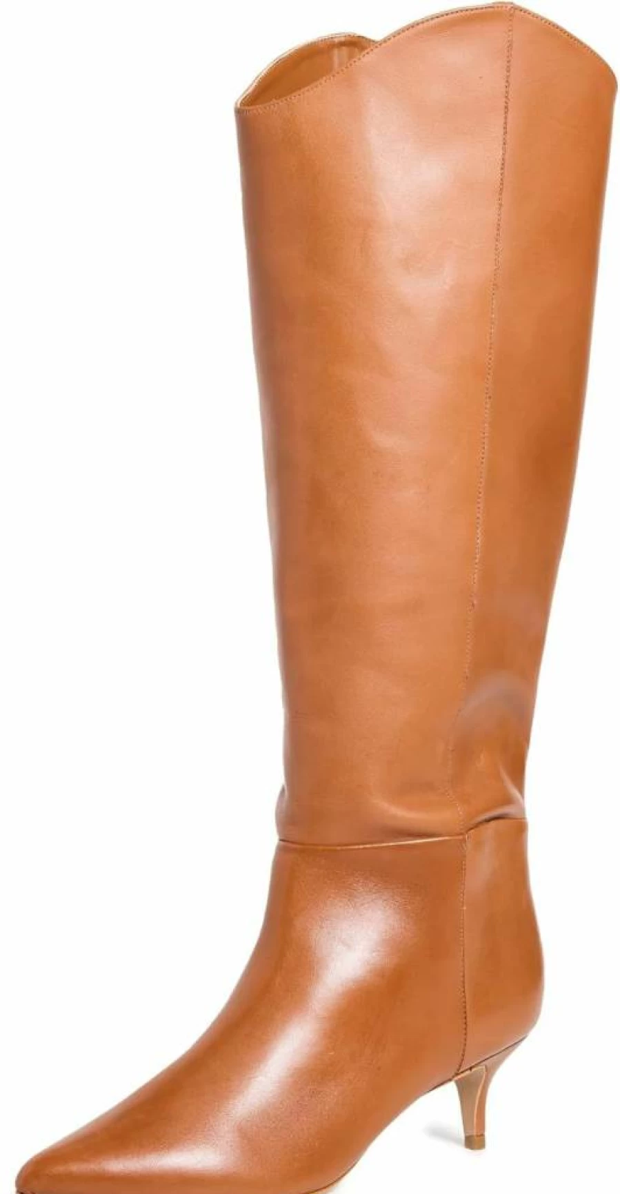 SCHUTZ Maryana Lo Wide Calf Boots for Women - Stylish Wide Shaft Ankle Booties