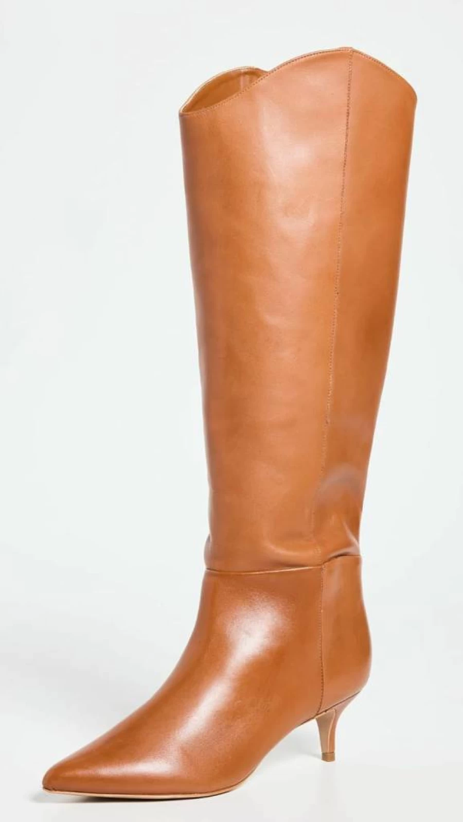 SCHUTZ Maryana Lo Wide Calf Boots for Women - Stylish Wide Shaft Ankle Booties