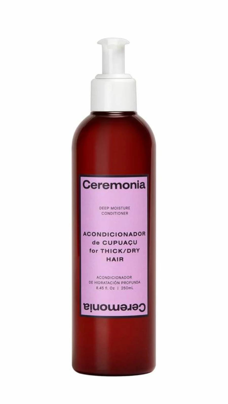 Ceremonia Hydrating Hair Conditioner for Moisture Repair - 8.5 oz Pack