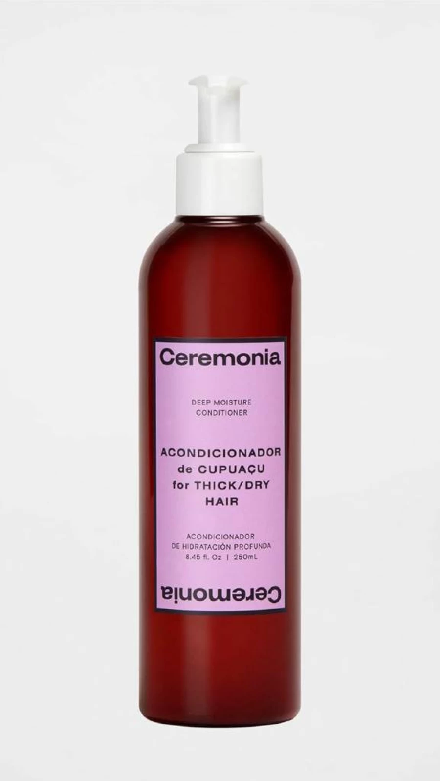 Ceremonia Hydrating Hair Conditioner for Moisture Repair - 8.5 oz Pack