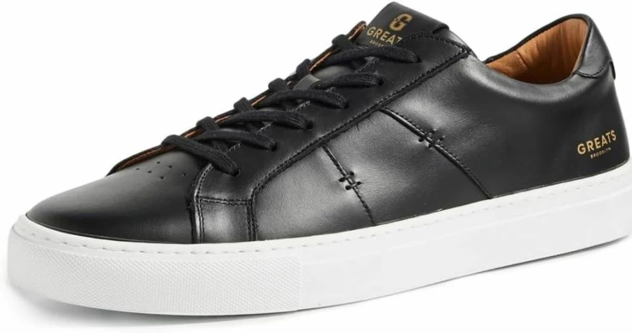 GREATS Royale 2.0 Men's Leather Sneakers – Premium Handcrafted Italian Shoes