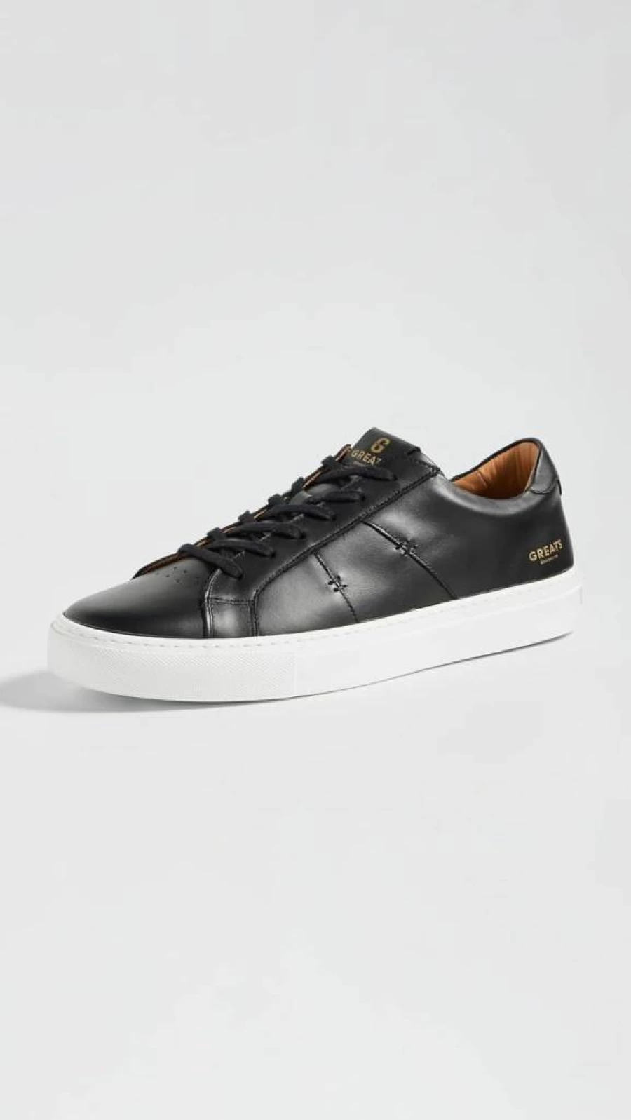 GREATS Royale 2.0 Men's Leather Sneakers – Premium Handcrafted Italian Shoes