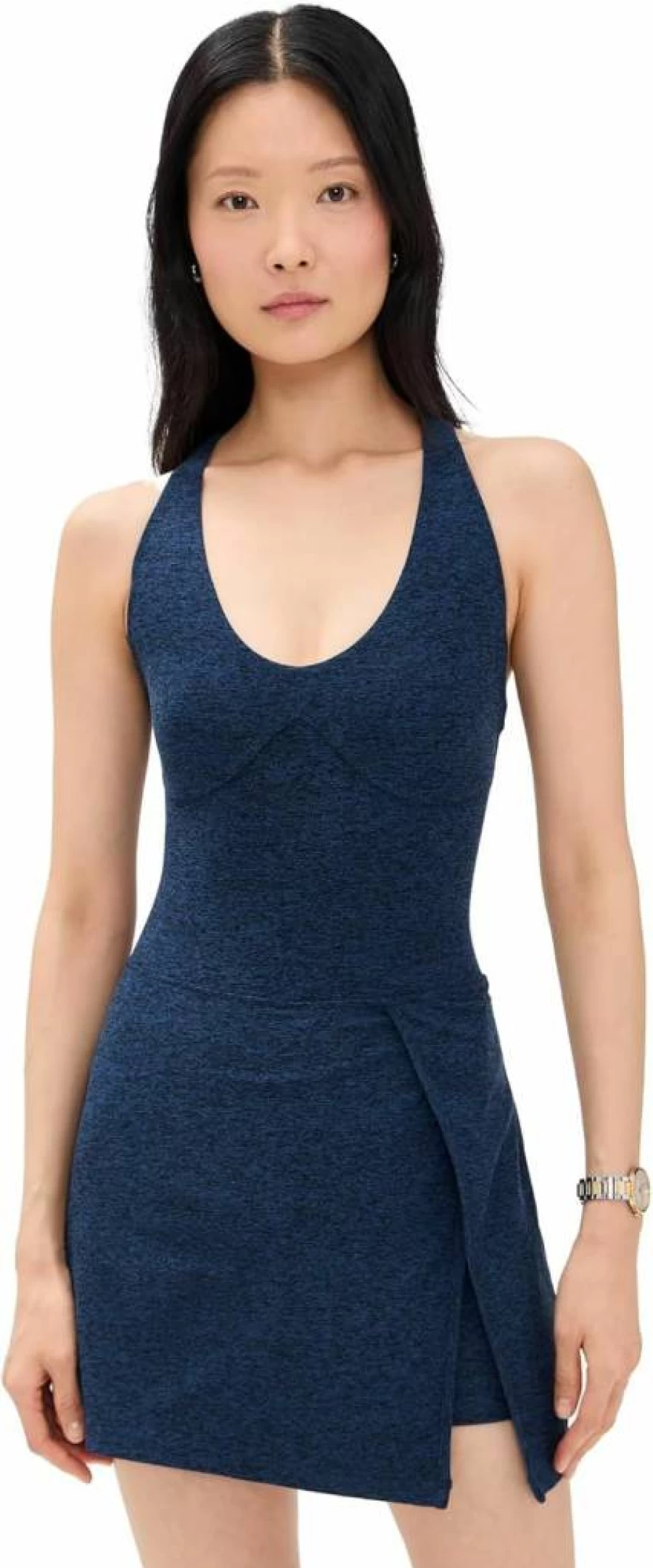 Year of Ours Women's The Doubles Dress - Elegant Two-Piece Dress for Women