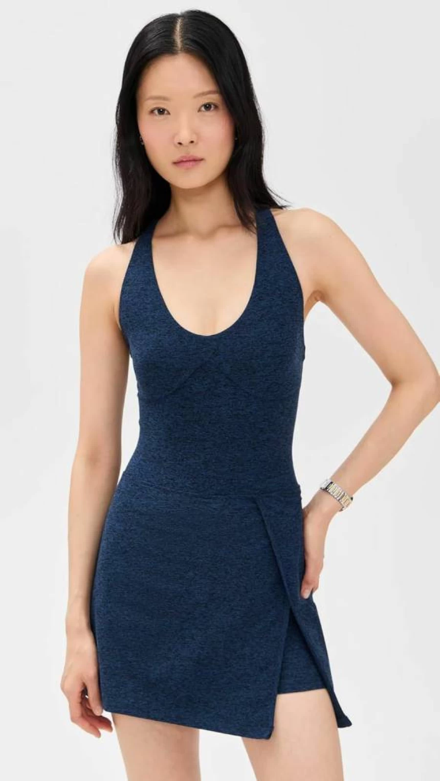 Year of Ours Women's The Doubles Dress - Elegant Two-Piece Dress for Women
