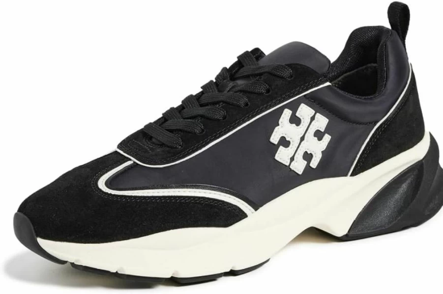 Tory Burch Women's Good Luck Trainer Sneakers – Stylish Athletic Shoes for Women