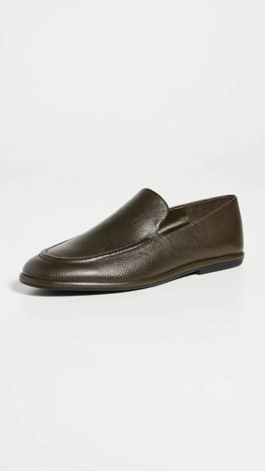 Vince Men's Classic Leather Loafers – Premium Comfort & Style for Men