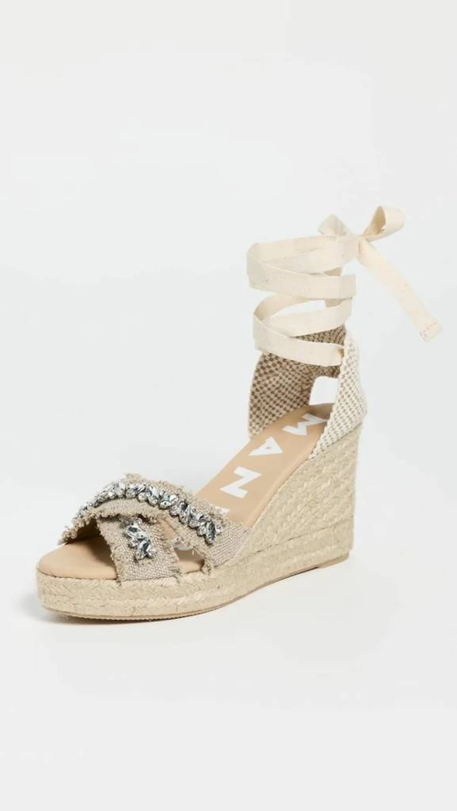 Manebi Women's Valencia Gem Wedge Sandals - Stylish Comfort for Every Occasion