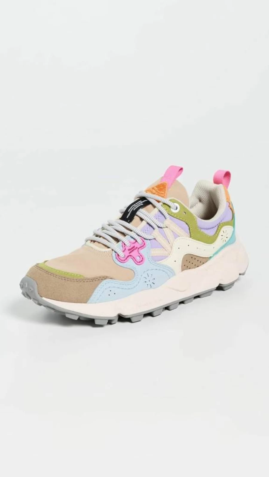 Flower Mountain Women's Yamano 3 Sneakers - Lightweight Comfort Walking Shoes