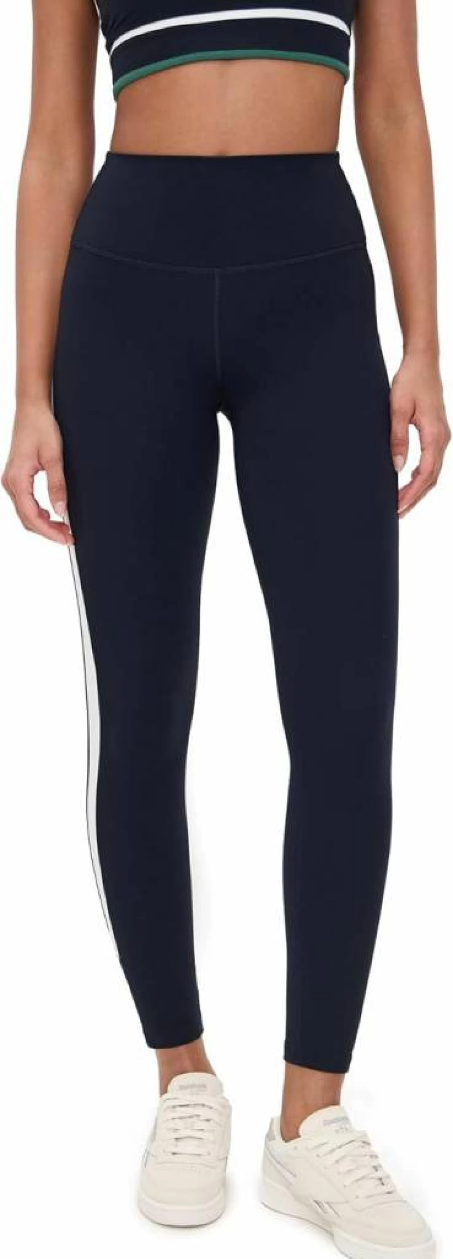 SPLITS59 Women's Layla High Waist 7/8 Leggings - Lightweight & Breathable Workout Tights for Yoga, Running & Fitness