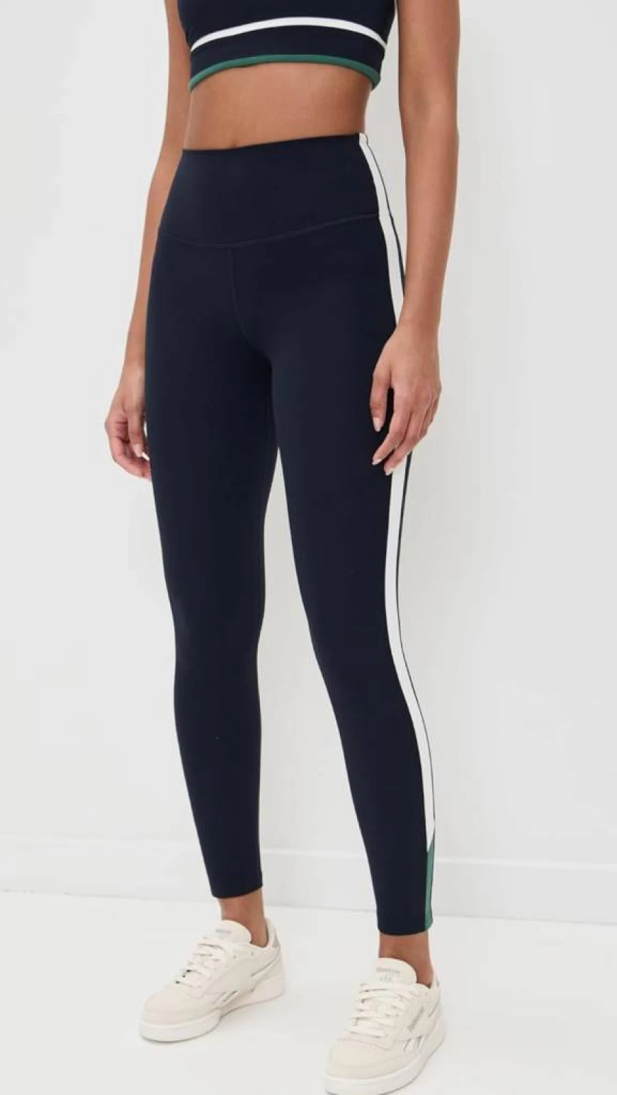 SPLITS59 Women's Layla High Waist 7/8 Leggings - Lightweight & Breathable Workout Tights for Yoga, Running & Fitness