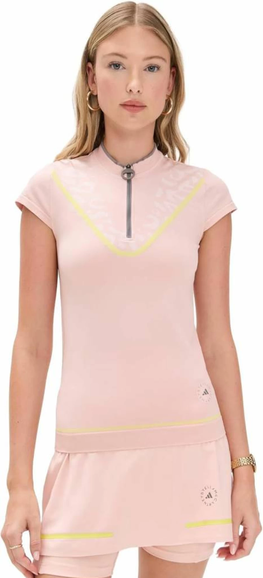 Stella McCartney x Adidas Women's TrueNature Golf Polo Shirt – Sustainable Sportswear