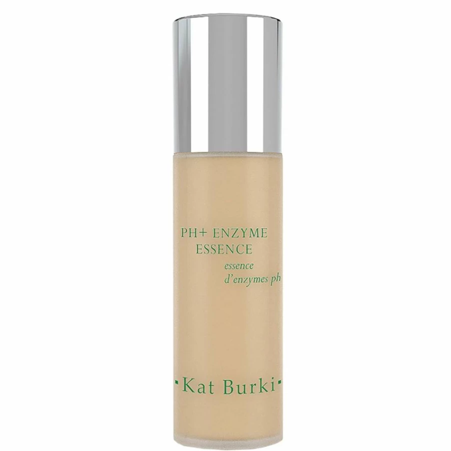 Amazon Kat Burki Enzyme Essence Face Serum - PH Balancing, Radiance Boosting, Anti-Blemish Treatment for Skin Renewal, 3.4 Fl Oz