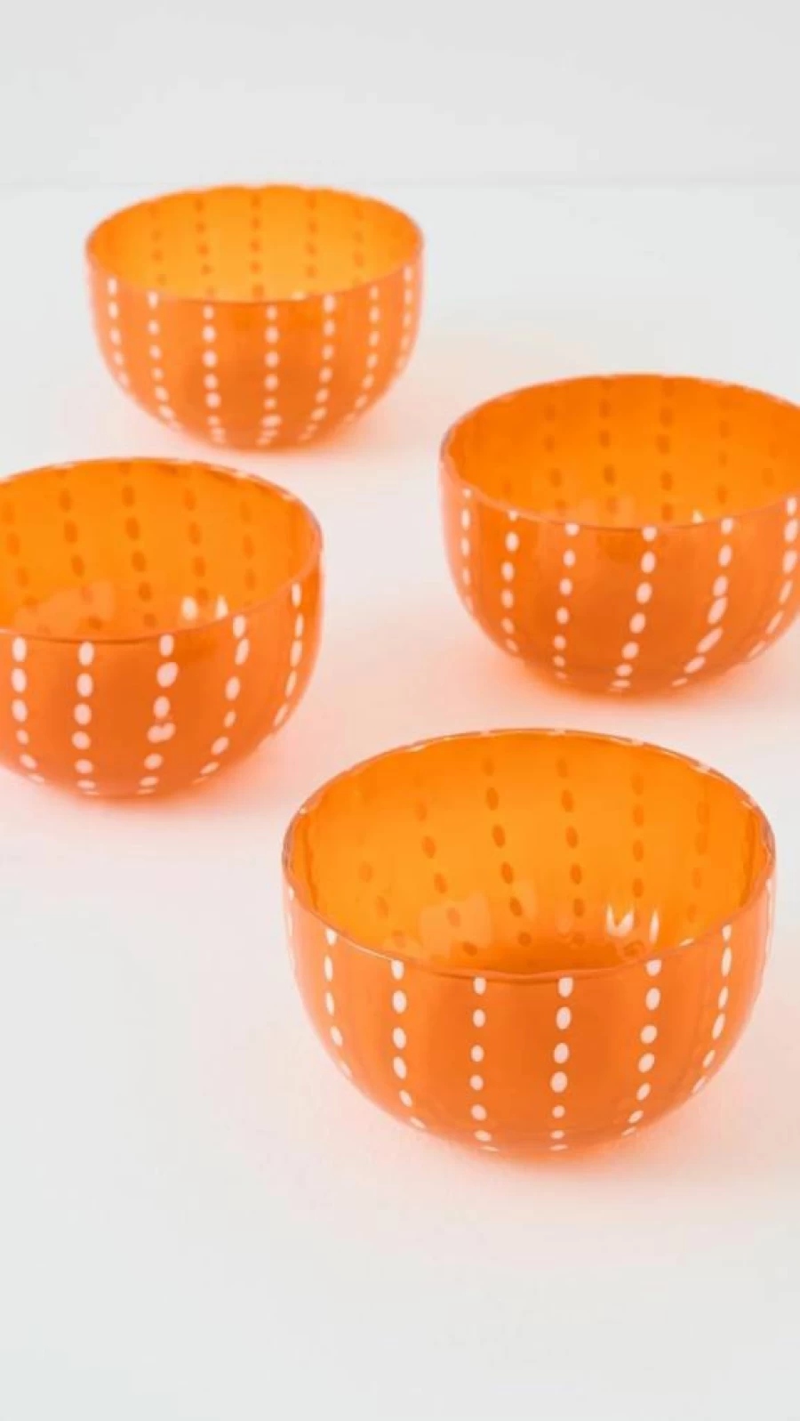 Zafferano Perle 4-Piece Decorative Bowl Set for Women - Elegant Tableware Collection
