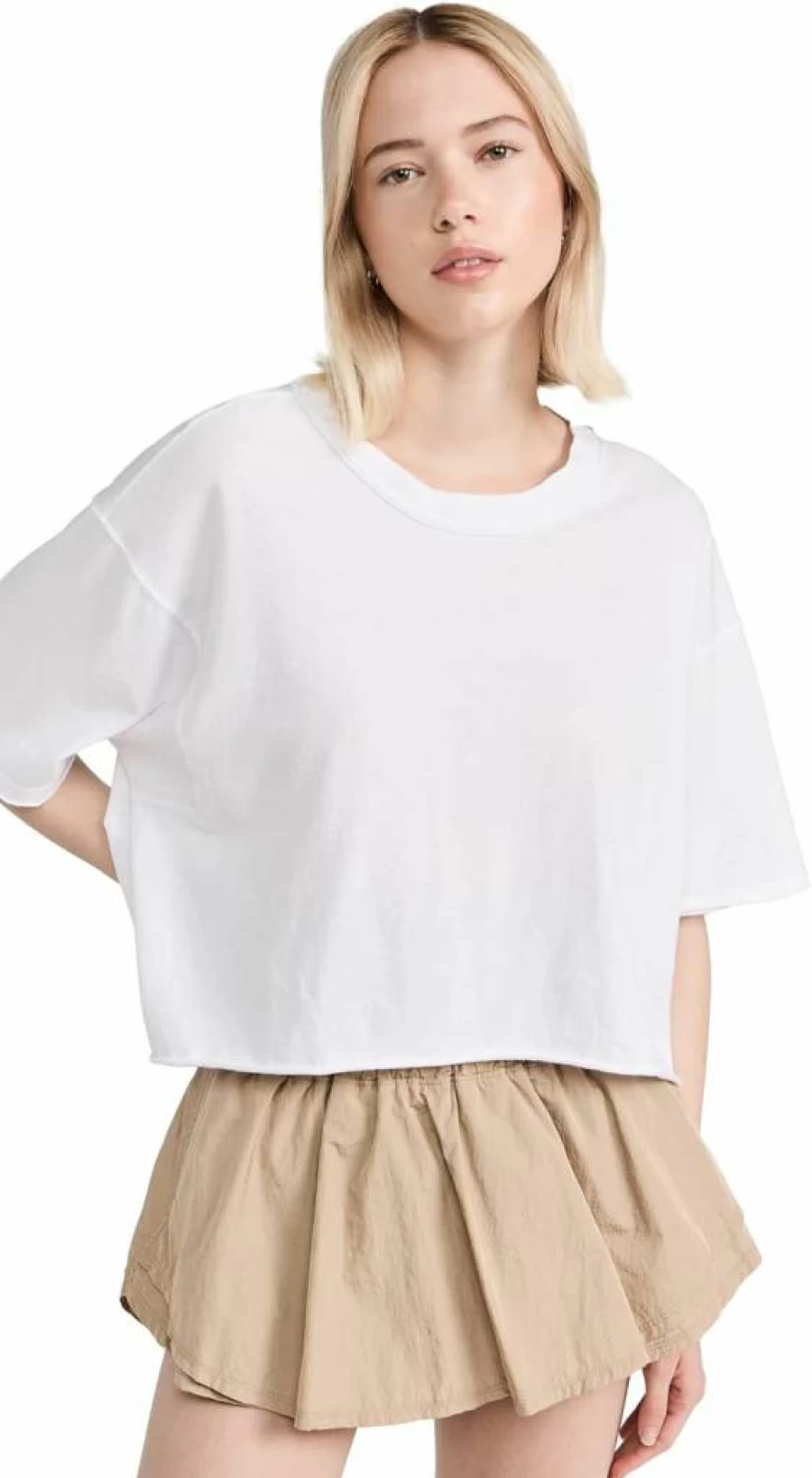 Free Women's Inspire Graphic Tee by Free People - Soft Cotton Casual Top