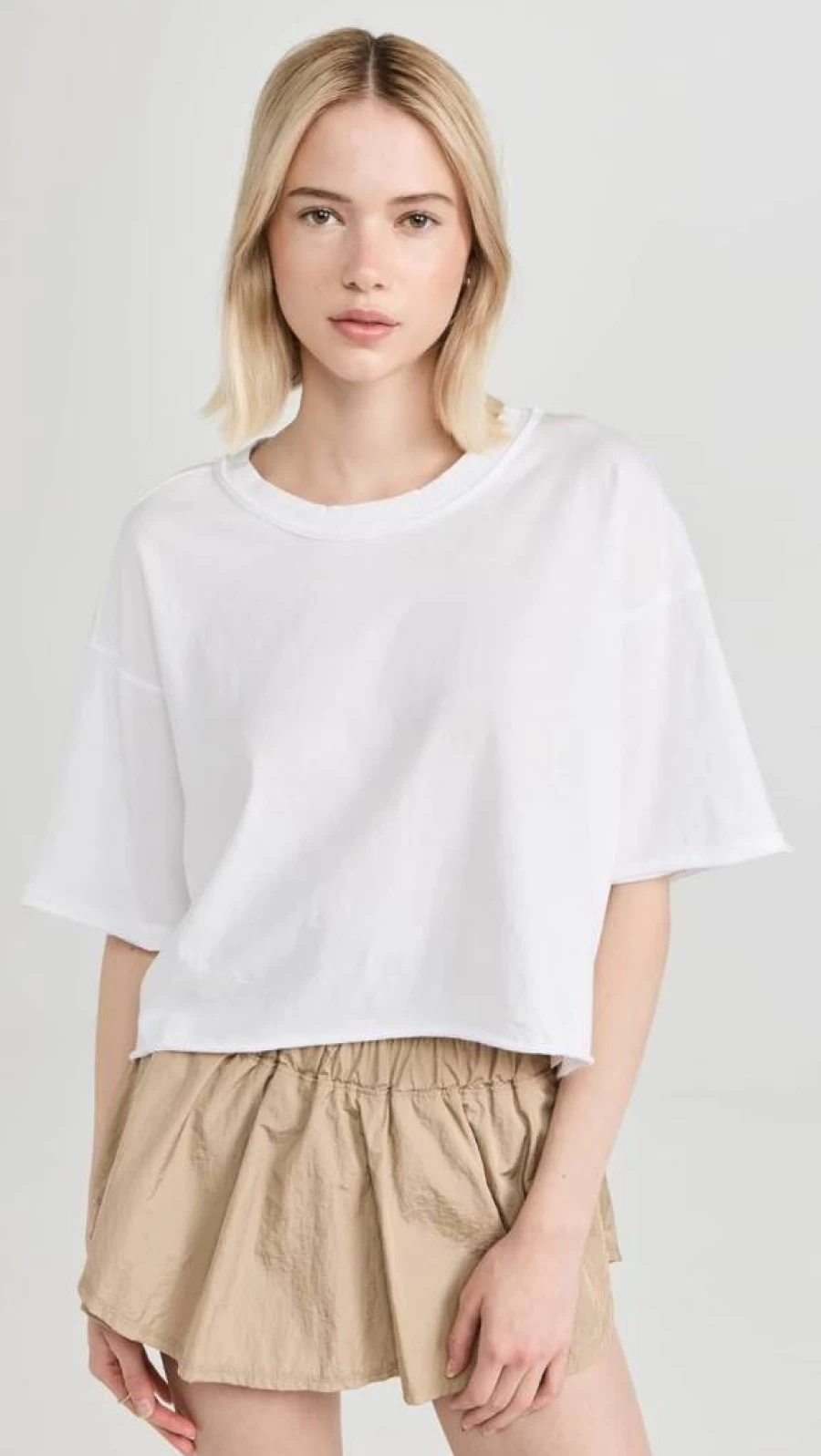 Free Women's Inspire Graphic Tee by Free People - Soft Cotton Casual Top