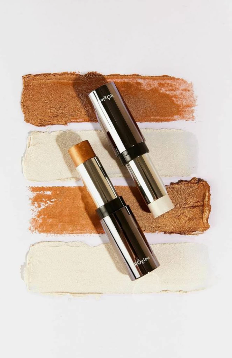 Roen Roglow Luminous Highlighting Balm - Vegan, Cruelty-Free Clean Makeup Stick for Glowing Skin | ROEN Beauty