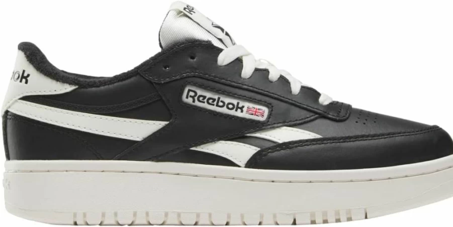 Reebok Club C Double Platform Women's Sneakers - Fashion Tennis Shoes for Women