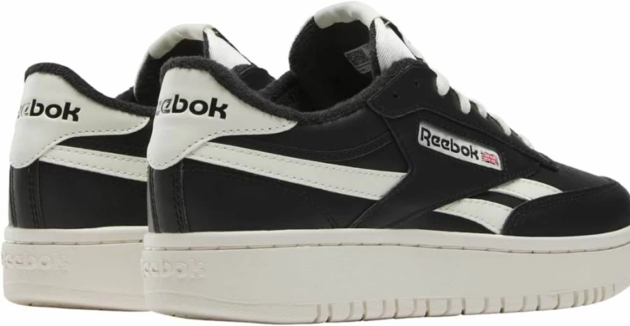 Reebok Club C Double Platform Women's Sneakers - Fashion Tennis Shoes for Women