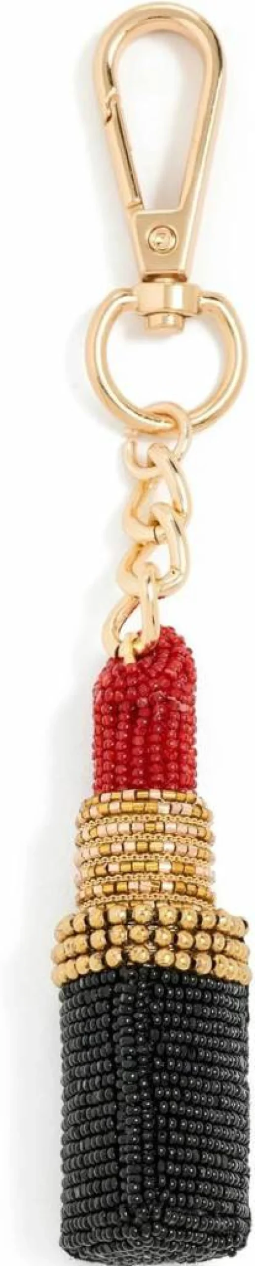 Deepa Gurnani Women's Lipstick Bag Charm - Stylish Cosmetic Accessory Pendant