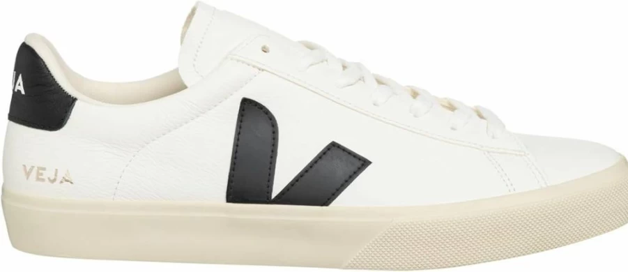 Veja Men's Campo Sneakers - Sustainable Leather Casual Shoes for Men
