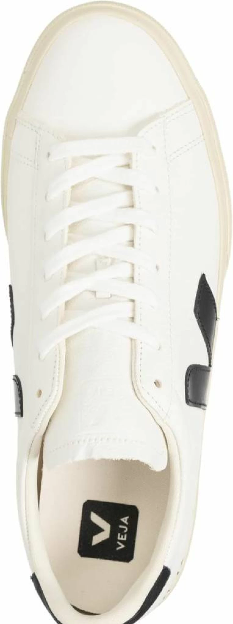 Veja Men's Campo Sneakers - Sustainable Leather Casual Shoes for Men