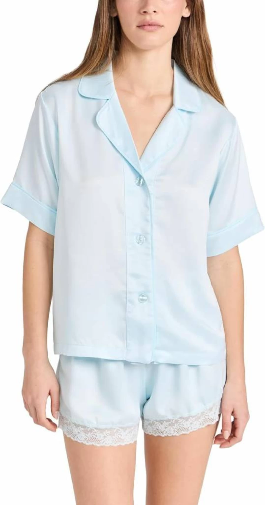 Flora Nikrooz Women's Selena Shorts Pajama Set - Comfortable Sleepwear & Loungewear