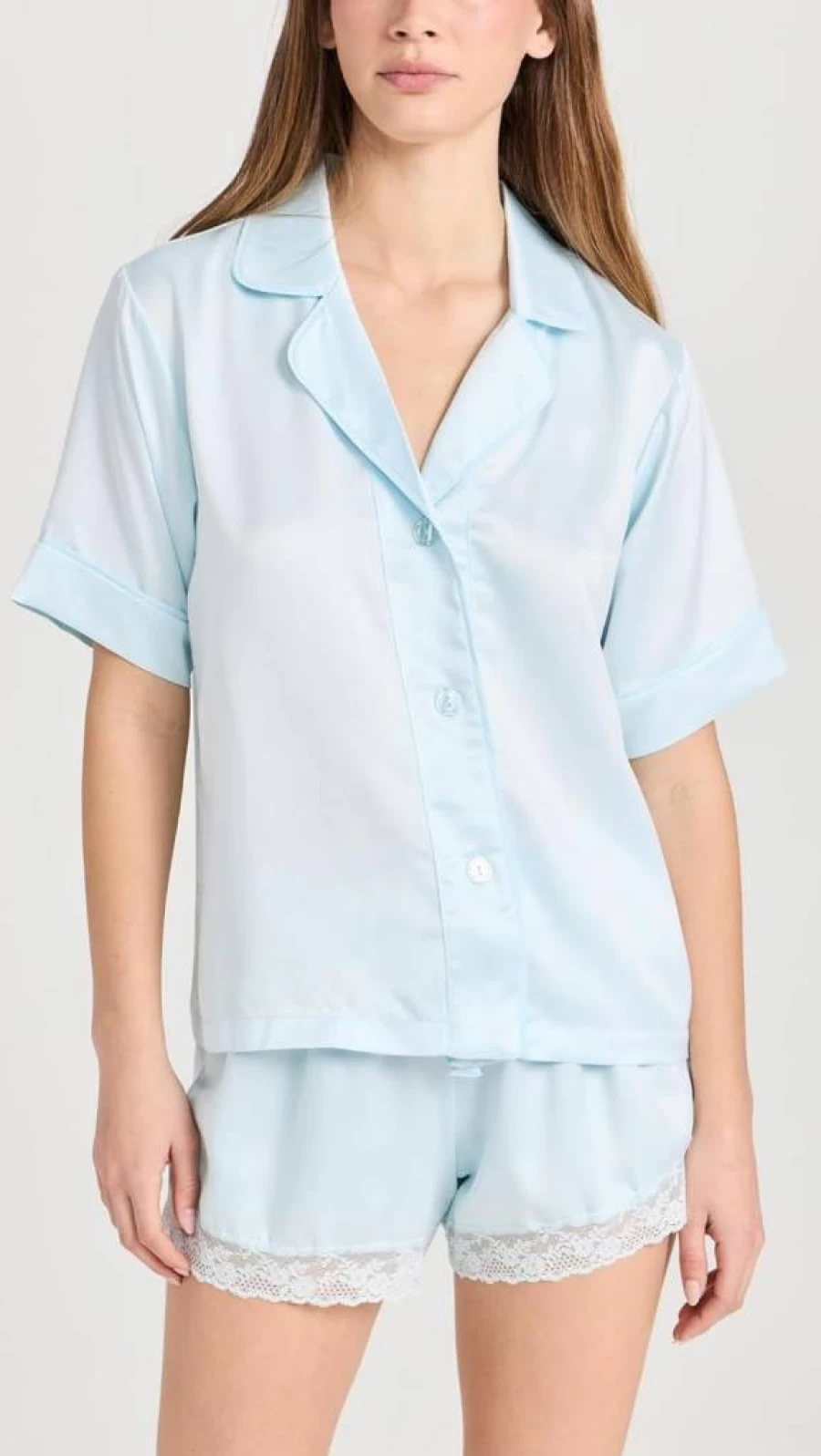 Flora Nikrooz Women's Selena Shorts Pajama Set - Comfortable Sleepwear & Loungewear