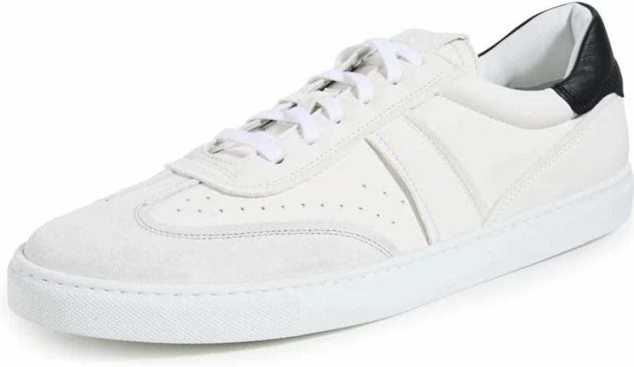 GREATS Men's Charlie Leather Sneakers – Premium Handcrafted Casual Shoes for Men